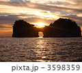 円月島