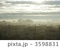 霧の町並み