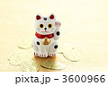 招き猫と小判G01