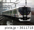 回送　257系　東小金井駅