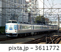 ホリデー快速河口湖　189系　立川駅