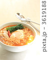 韓国の辛いラーメン
