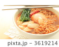 韓国の辛いラーメン