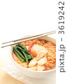 韓国の辛いラーメン