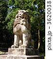 岩木山神社　狛犬