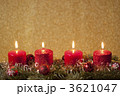 クリスマスキャンドル