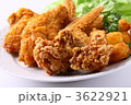 チキン　揚げ物　唐揚げ