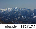 五頭山から、初冬の飯豊連峰大日岳
