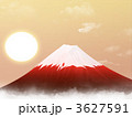 赤富士