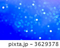 イルミネーション（青）