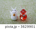 ガラスの紅白の辰大