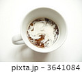 ホットコーヒーとミルク
