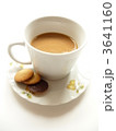 ホットコーヒーとクッキー