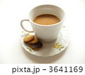 ホットコーヒーとクッキー