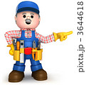 Fully equiped craftsman mascot