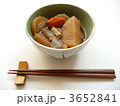 家庭料理　厚切り大根の煮物