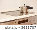 圧力鍋のあるキッチン