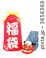 福袋と獅子舞
