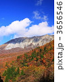 秋の紅葉の大山