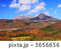 鬼女台より見る紅葉の大山と烏ヶ山 鬼女台より見る紅葉の大山と烏ヶ山