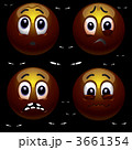 Smiling balls are afraid of the dark