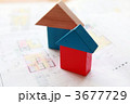マイホームの間取り図とつみきの家