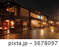 祇園の町並み