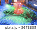 レーザー光線