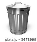 Shining Steel Dustbin _image