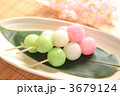 三色だんご