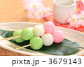 三色だんご