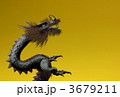 龍（金バック）