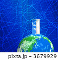 空間にある扉／世界地図
