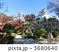 秋の郡上八幡城