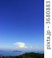 後山公園から見る笠岡諸島風景
