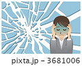 OL A ガラス 絶望