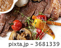 ステーキ付け合わせ