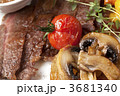 ステーキ付け合わせ
