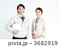 労働者とビジネスウーマン