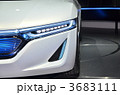 ホンダEVスポーツヘッドライト