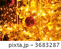 クリスマスのイルミネーション。