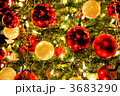 クリスマスのイルミネーション。