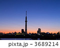 東京スカイツリー　夕景