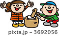 もちつき