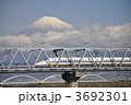 700系と富士山