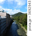 飯坂温泉　愛宕橋