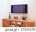 リビングのテレビ