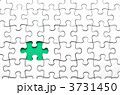 ジグソーパズル　緑色