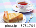 紅茶とアップルパイ