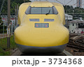 ドクターイエロー　JR東海浜松工場にて